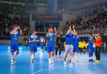 Χάντμπολ- European Cup: Η ΑΕΚ ηττήθηκε στον πρώτο τελικό από την Αλκαλόιντ Σκοπίων, θέλει νίκη με +5 εκτός έδρας