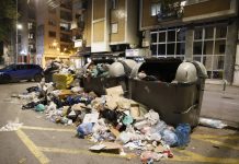 Ανυπόφορη η κατάσταση με τα σκουπίδια στα Σκόπια-Συλλήψεις υπευθύνων