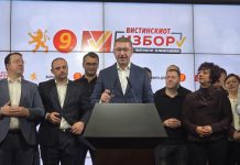 Το κυβερνών κόμμα VMRO-DPMNE είναι ο μεγάλος νικητής και του δεύτερου γύρου των δημοτικών εκλογών
