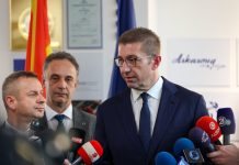 Χρίστιαν Μίτσκοσκι: Για εμένα το όνομα “Μακεδονία” είναι ιερό